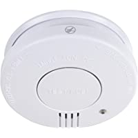Smartwares FSM-11516 Detector de Humo – Batería de 5 años de duración – con Modo de suspensión